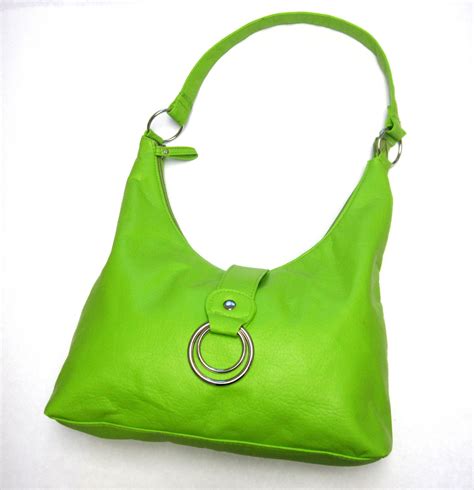 lime green purse